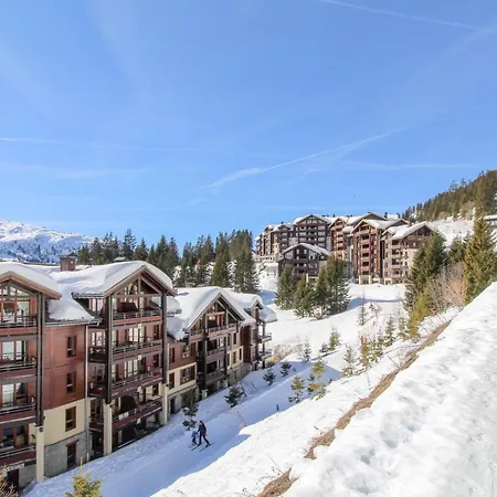 Les Terrasses D'eos, 1-bed With Fireplace, In, Out * Flaine