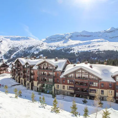 Les Terrasses D'eos, 1-bed With Fireplace, In, Out Apartment
