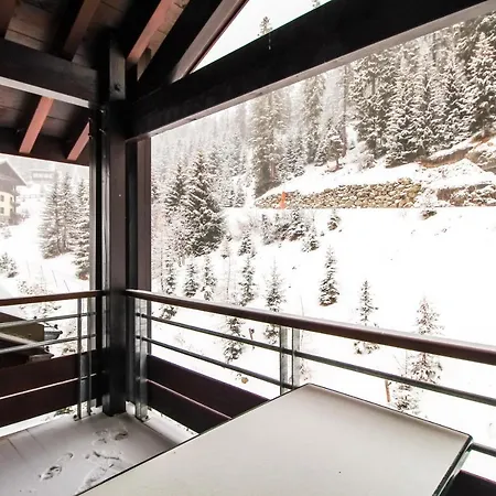 公寓 Les Terrasses D'eos, 1-bed With Fireplace, In, Out *
