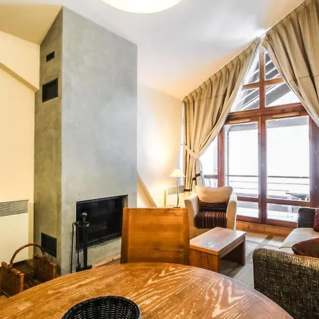 Les Terrasses D'eos, 1-bed With Fireplace, In, Out 公寓