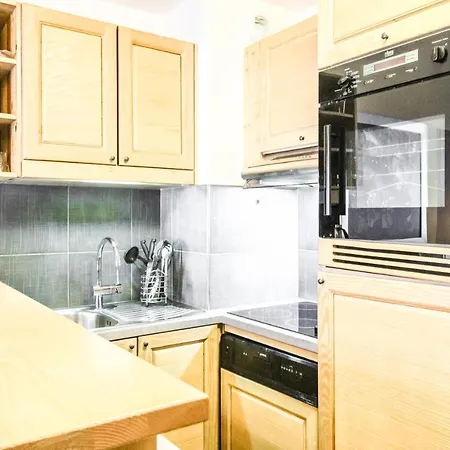 Apartment Les Terrasses D'eos, 1-bed With Fireplace, In, Out Flaine