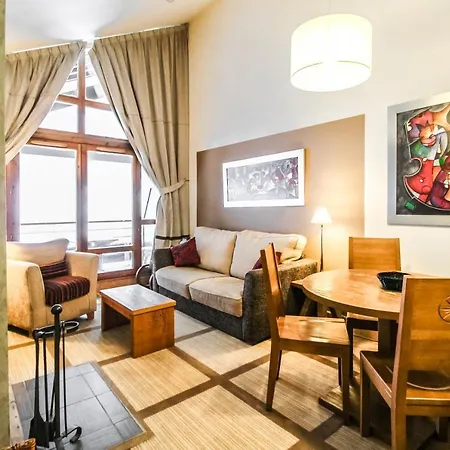 Les Terrasses D'eos, 1-bed With Fireplace, In, Out *