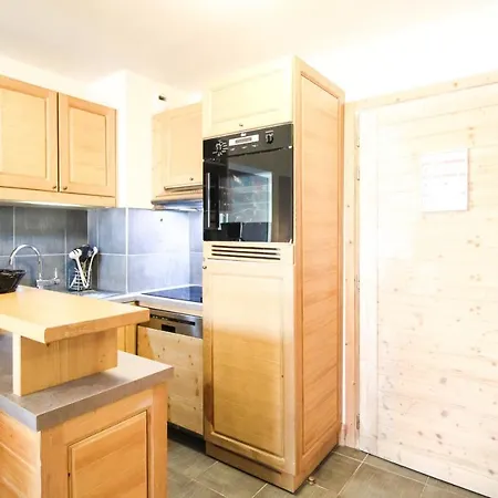 Les Terrasses D'eos, 1-bed With Fireplace, In, Out * Flaine