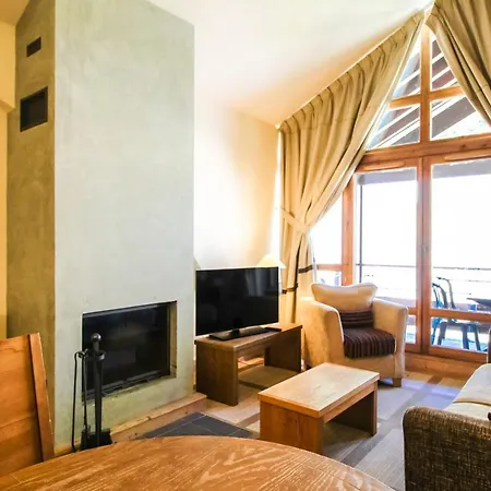 Les Terrasses D'eos, 1-bed With Fireplace, In, Out Apartment *