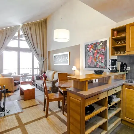 Apartment Les Terrasses D'eos, 1-bed With Fireplace, In, Out
