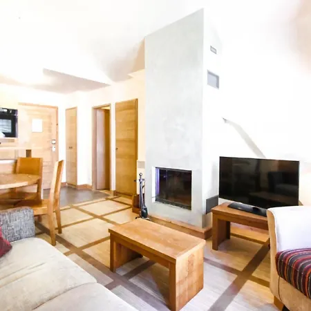 Les Terrasses D'eos, 1-bed With Fireplace, In, Out Apartment